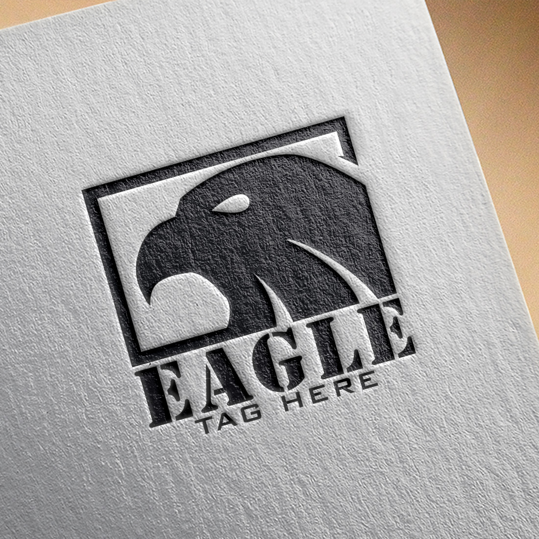 Bird-Eagle Logo Graphic Design Template cover image.