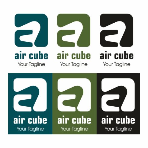 aircube a letter logo jpg