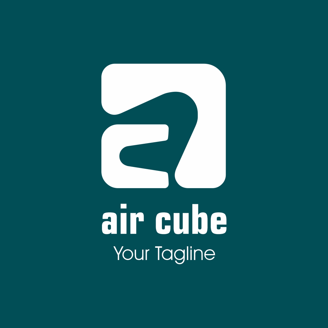 aircube a letter logo jpg1