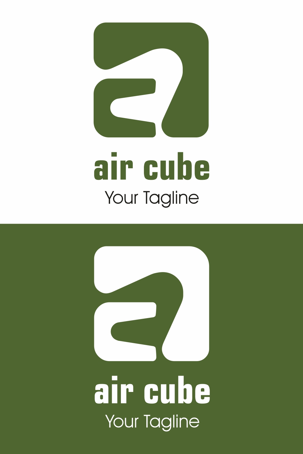 aircube a letter logo jpg3