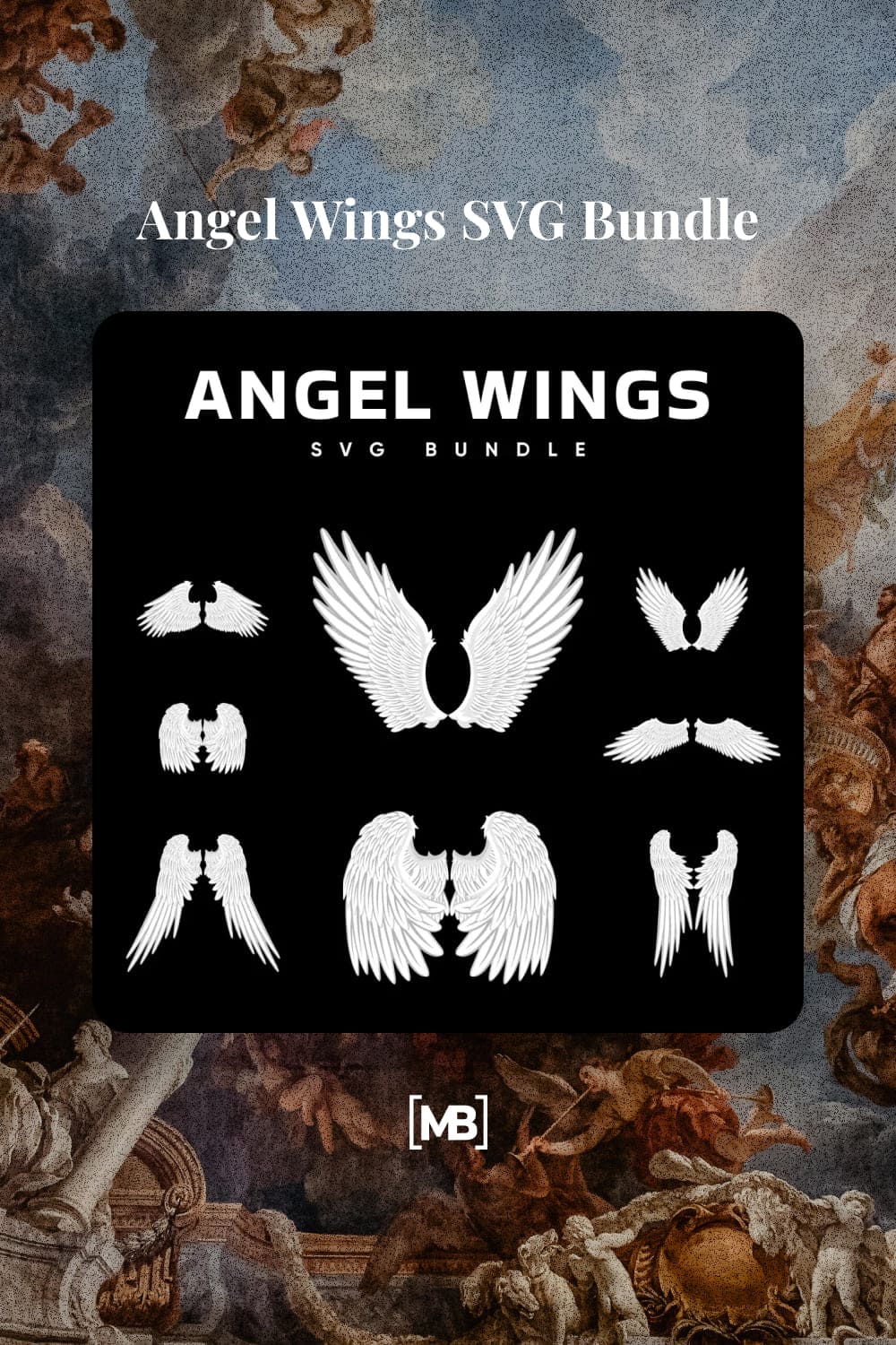 Angel Wings SVG Bundle.