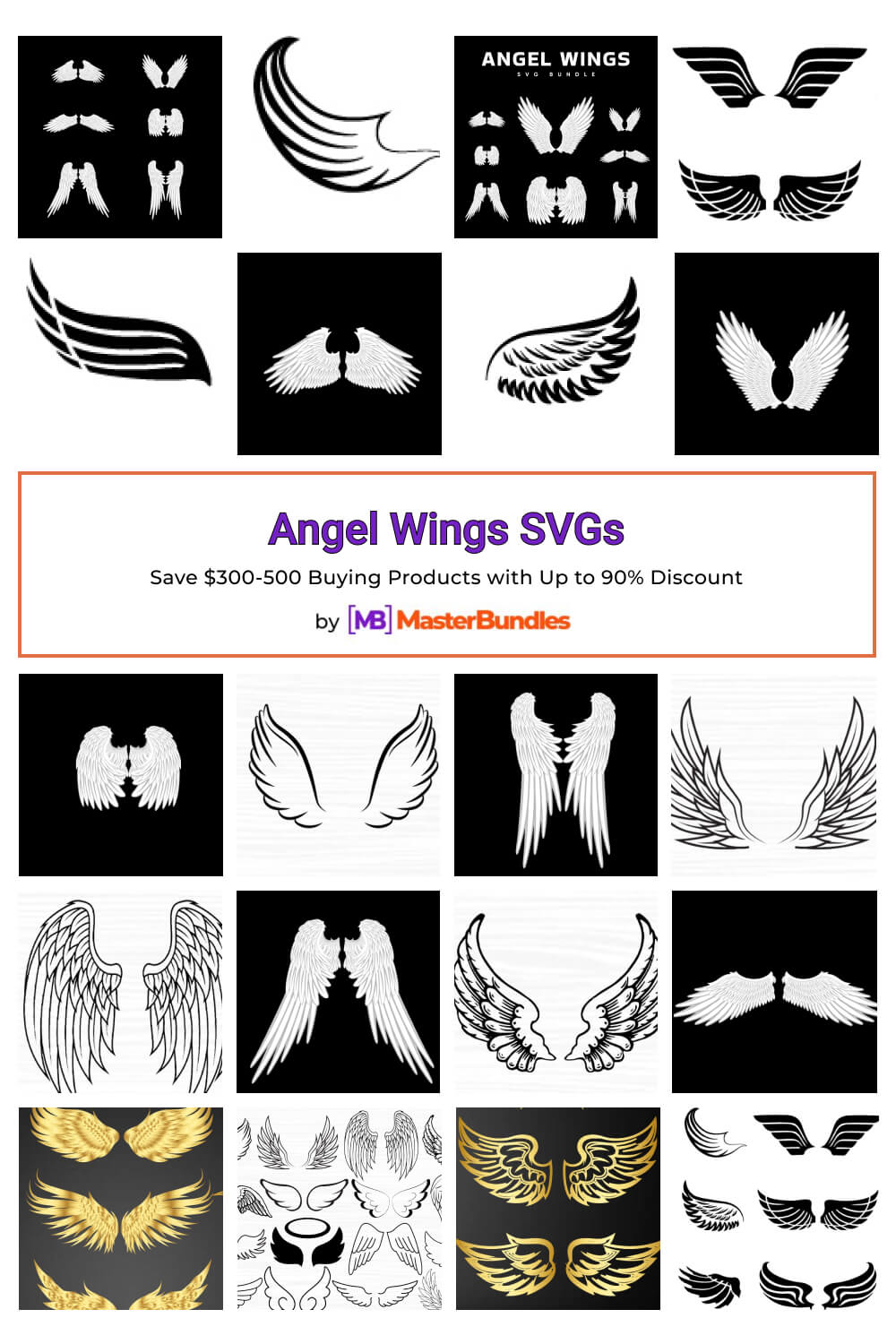 angel wings svgs pinterest image.