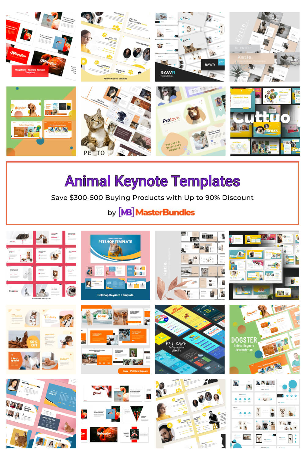 animal keynote templates pinterest image.