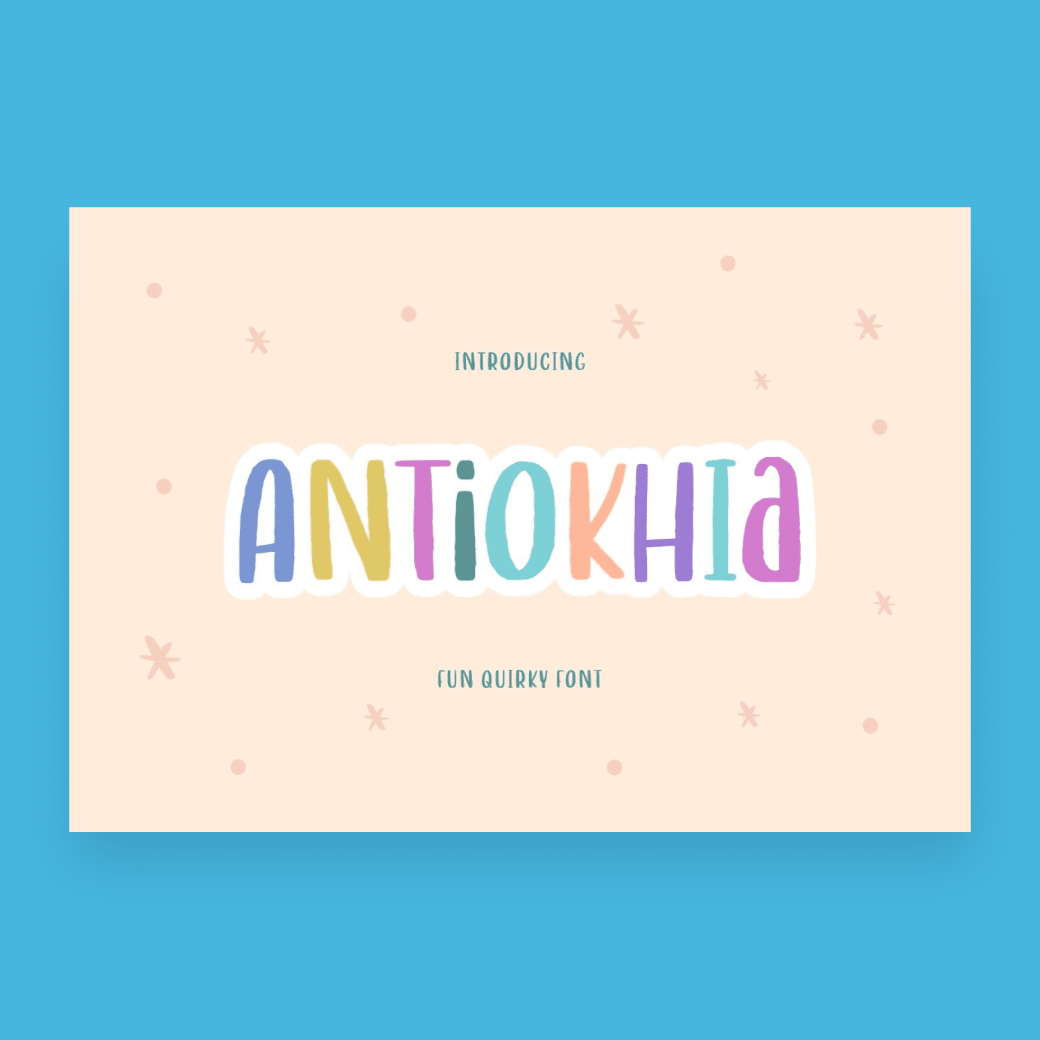 Antiokhia Font.