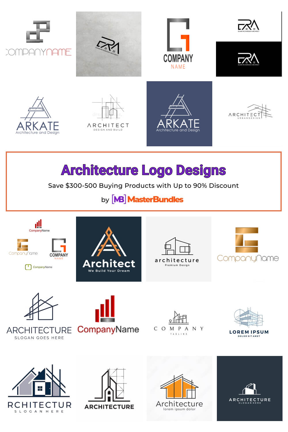 architecture logo designs pinterest image.