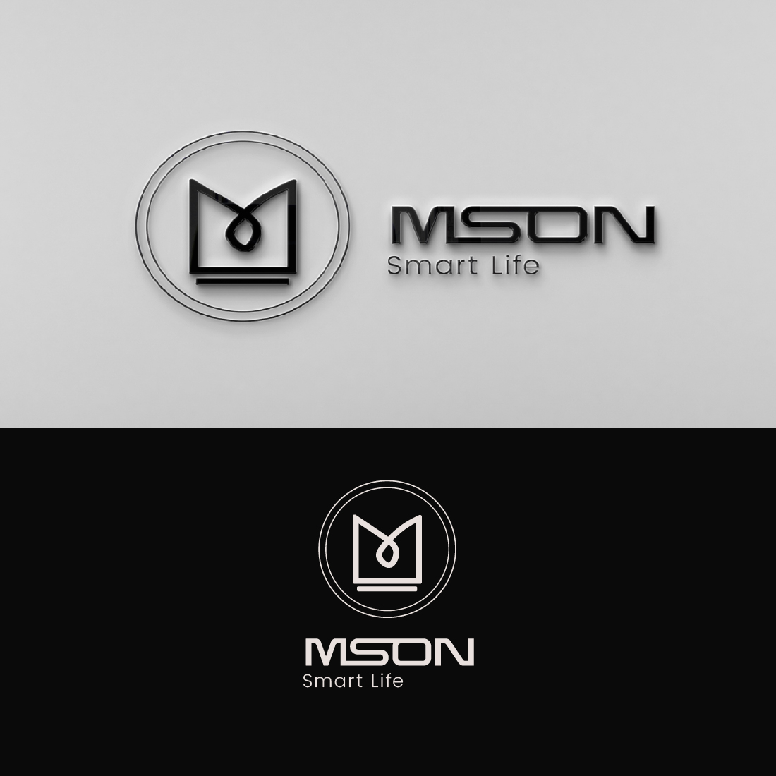 M Letter Logo - MSON Logo Design cover image.