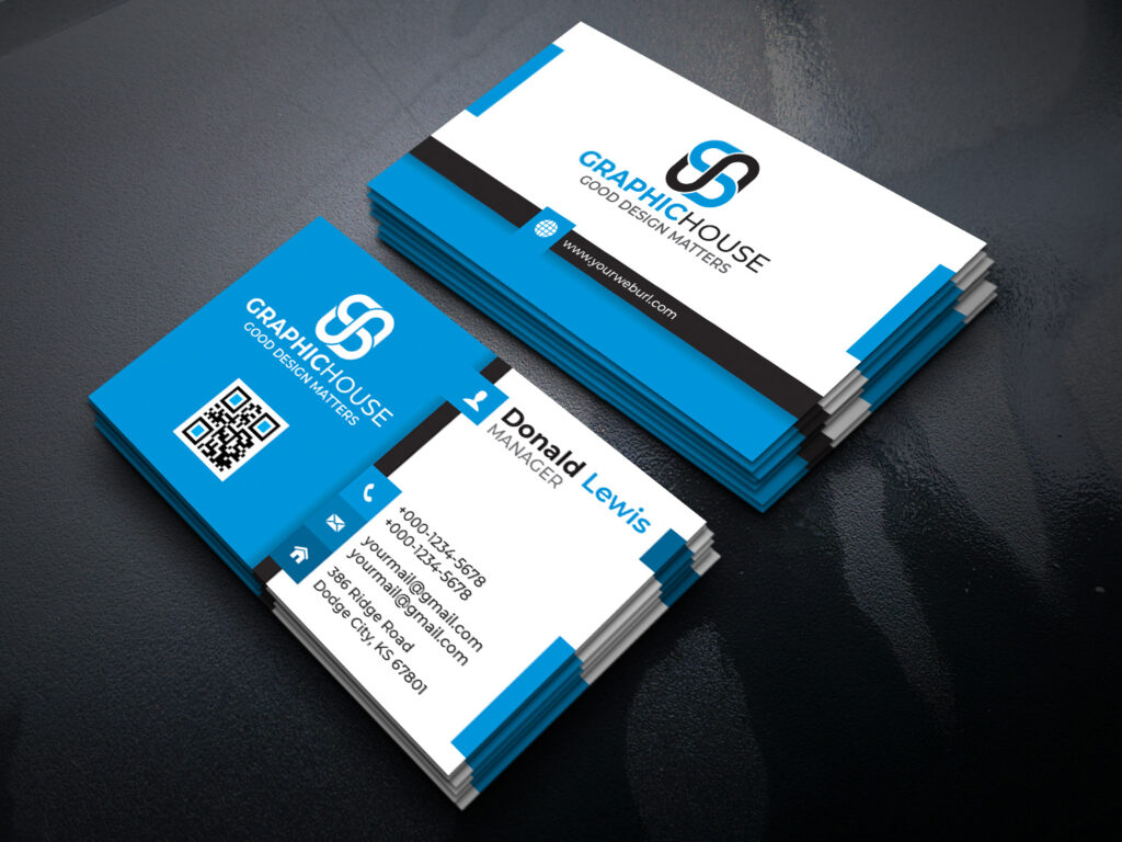 Creative Business Card Template - MasterBundles