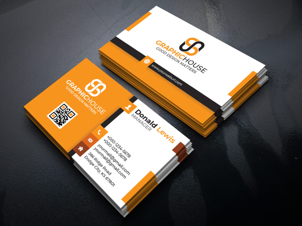 Creative Business Card Template - MasterBundles