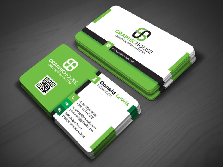 Creative Business Card Template - MasterBundles