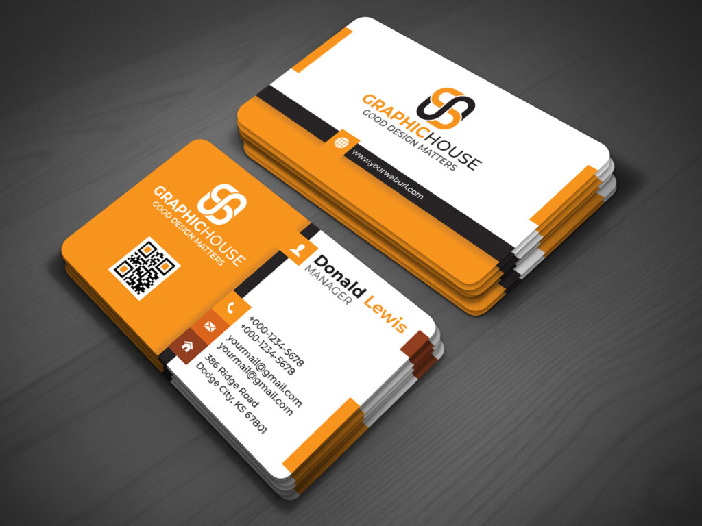 Creative Business Card Template - MasterBundles