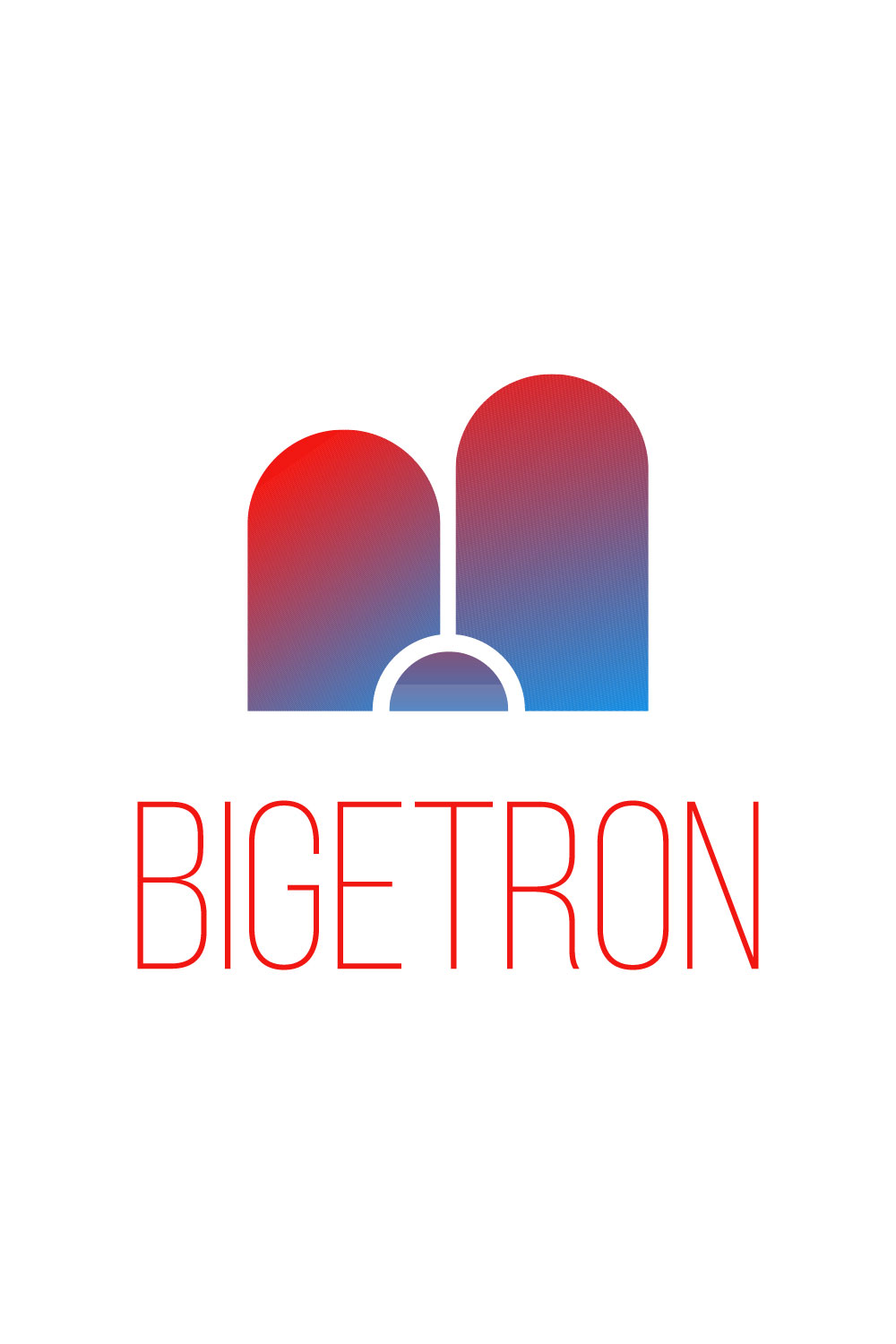 b letter logo bigetron logo preview 2