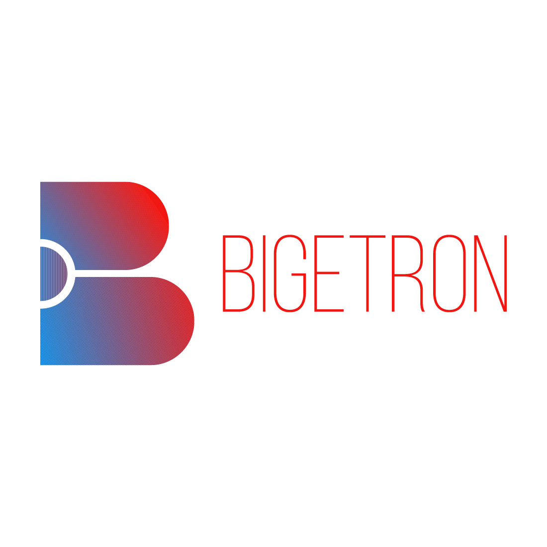 b letter logo bigetron logo preview