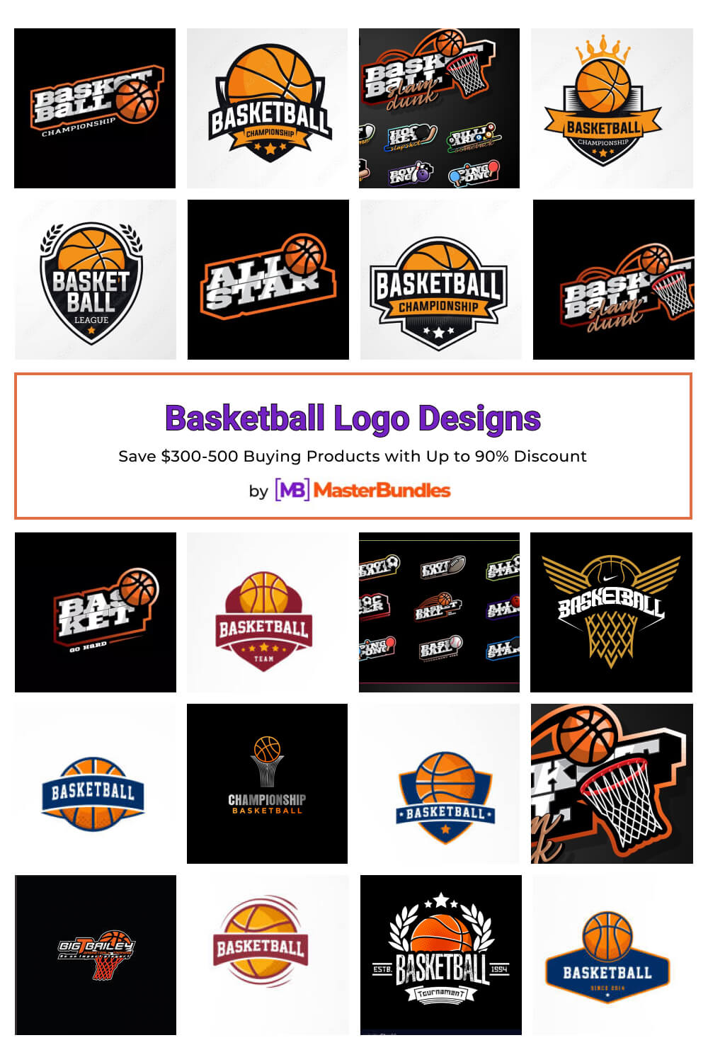 basketball logo designs pinterest image.