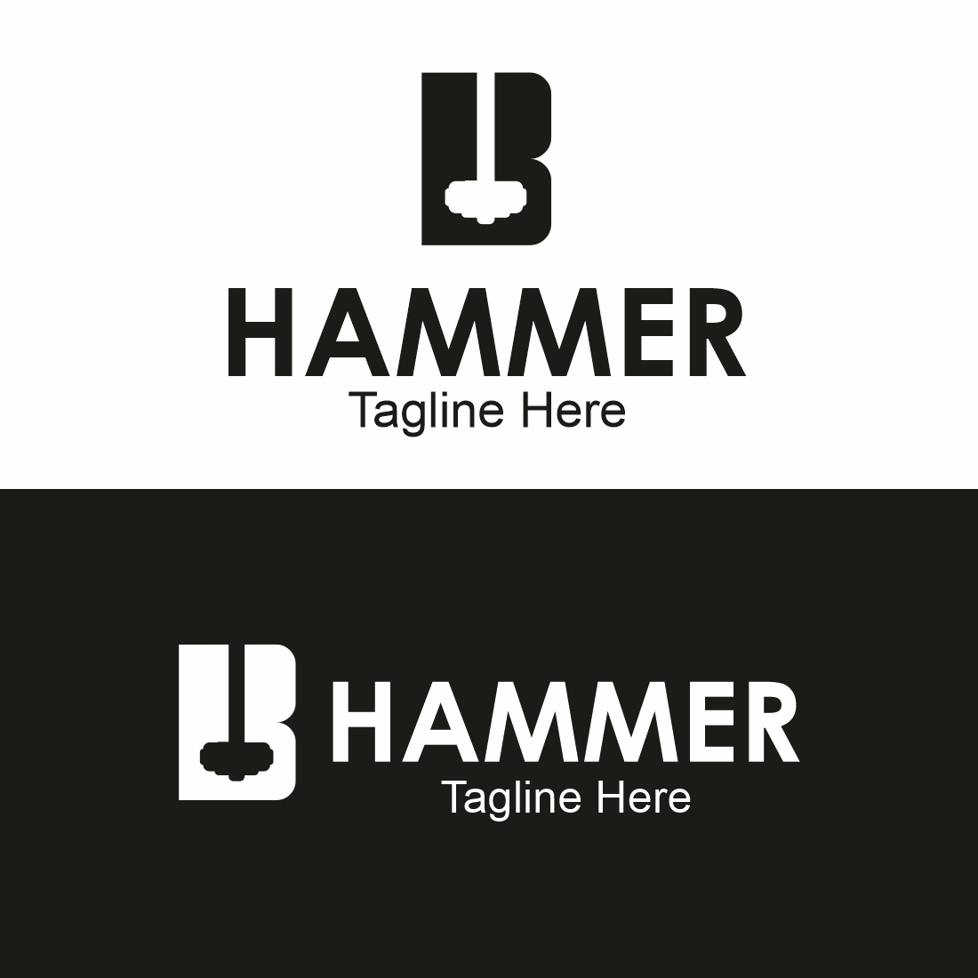 be hammer b letter logo jpg 3
