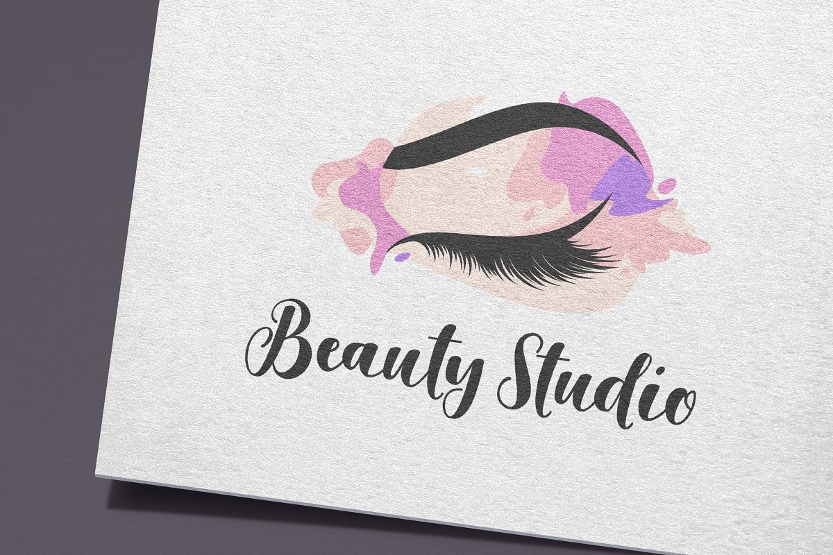 Cover image of Beauty Studio Logo.