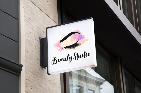 You will be exactly noticed by every person walking through your beauty salon.