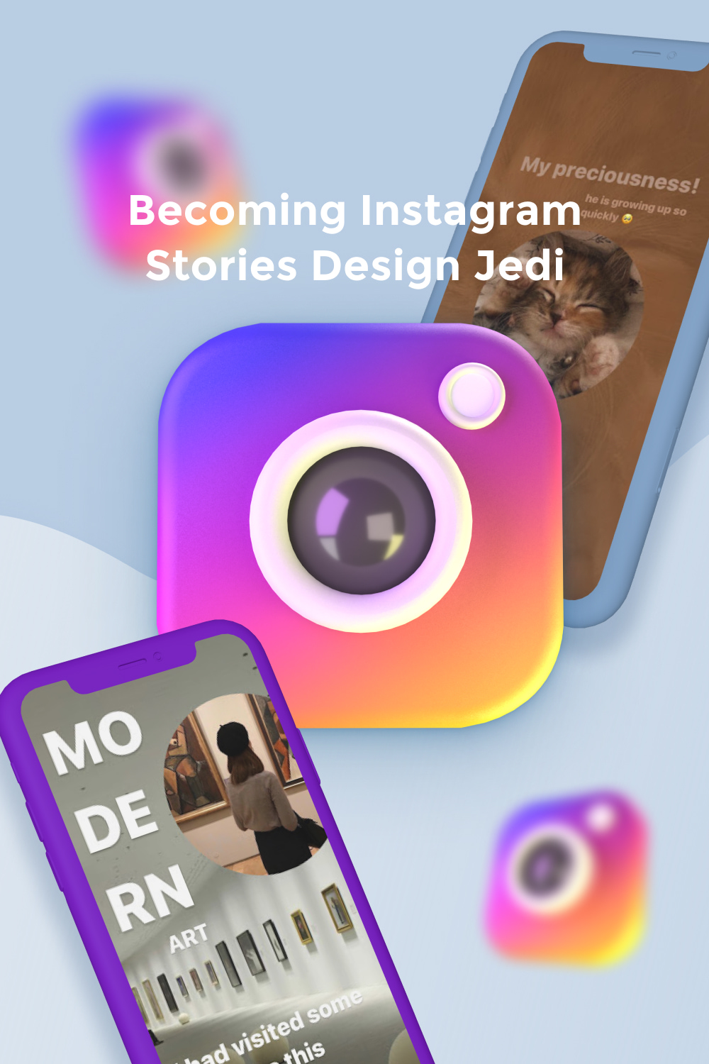 becoming instagram stories design jedi pinterest