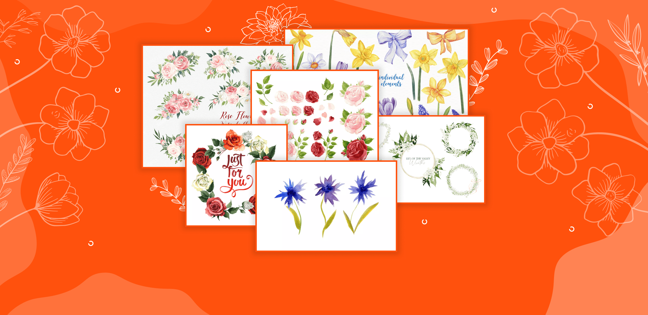 best flower clipart 2022 flower illustrations.