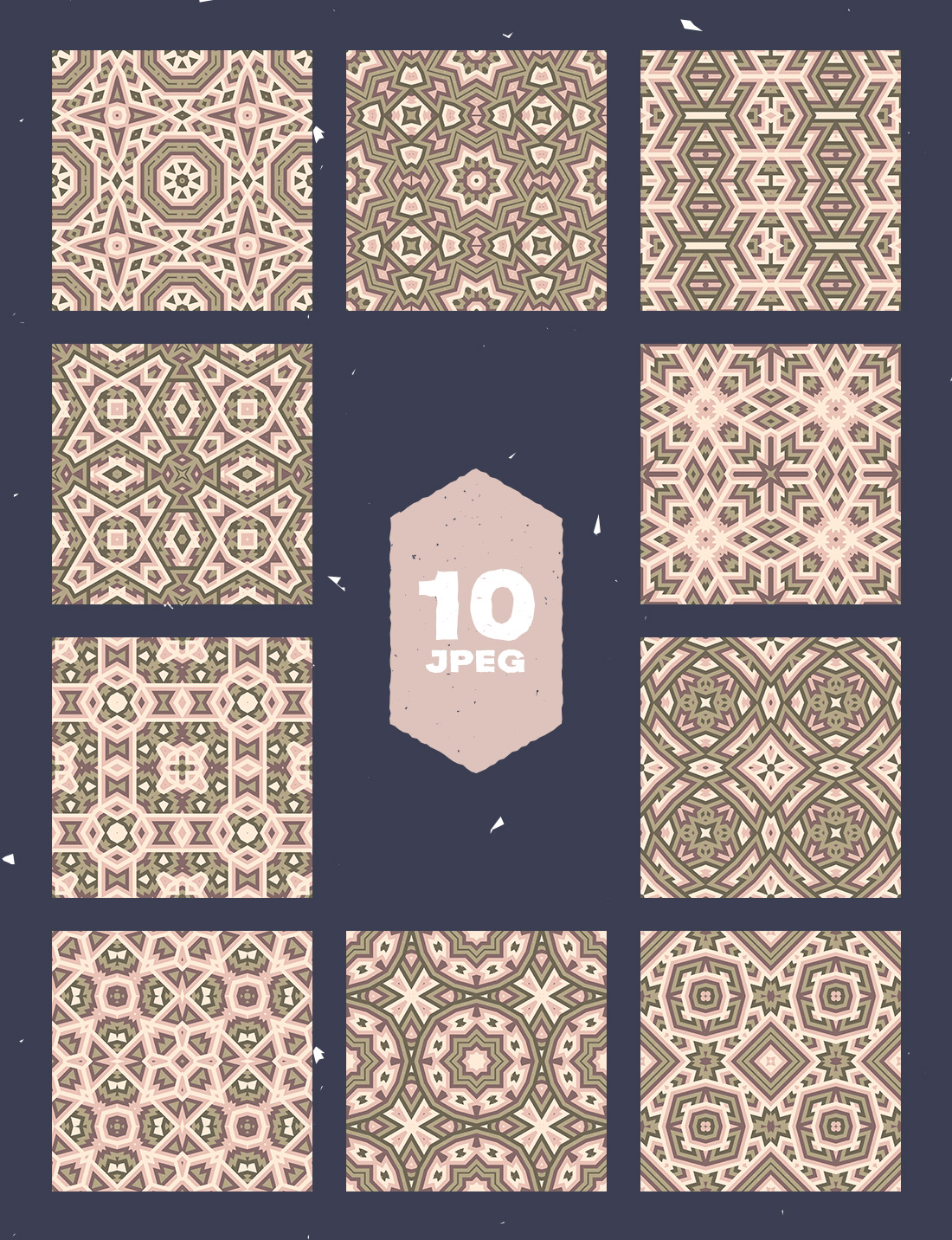 bg preview Geometric Abstract Seamless Pattern.