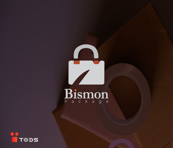 High Res Logo Template - Bismon Logo Design.
