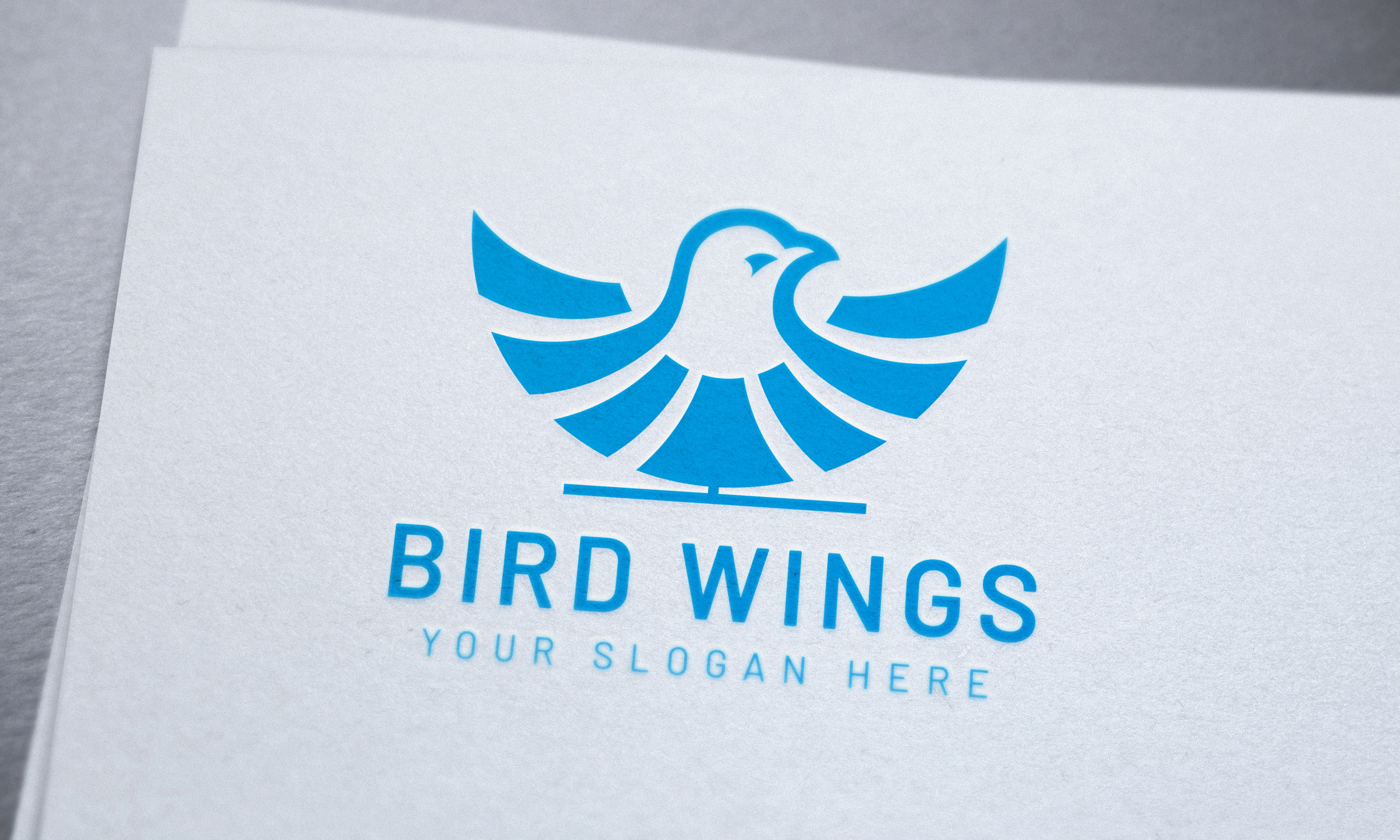 bird wings logo 03 media