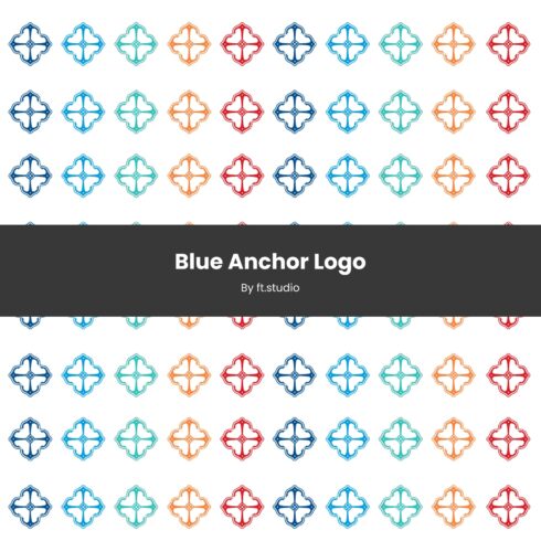 Blue Anchor Logo.