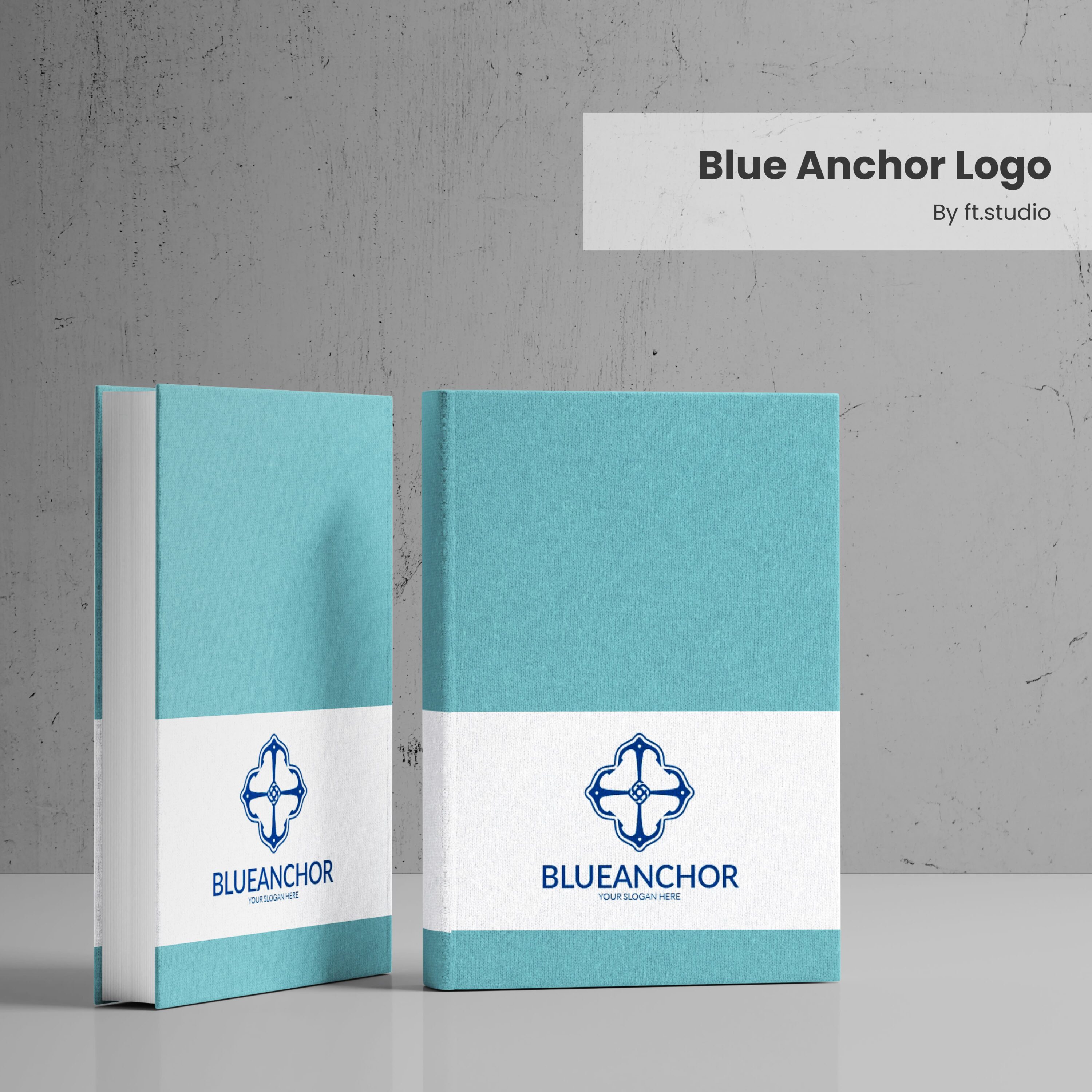 Blue Anchor Logo cover.