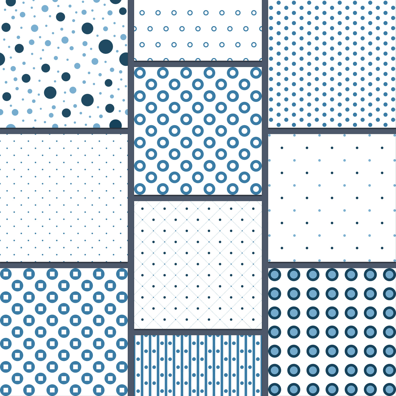 blue polka dot patterns 02 cover.