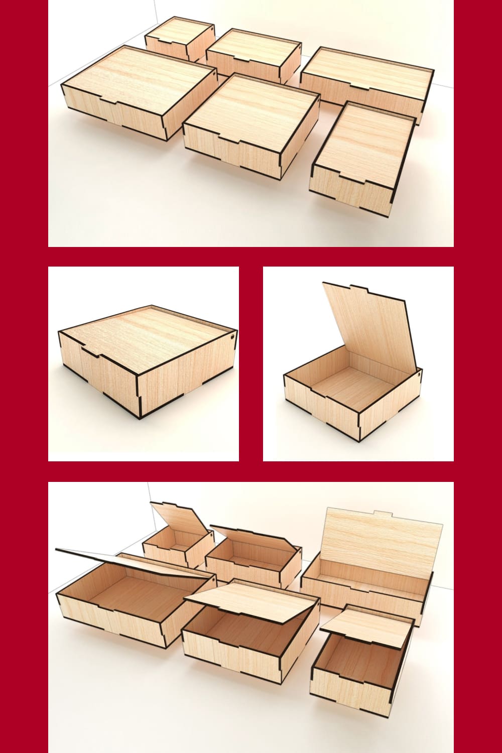 Simple box for different purposes.