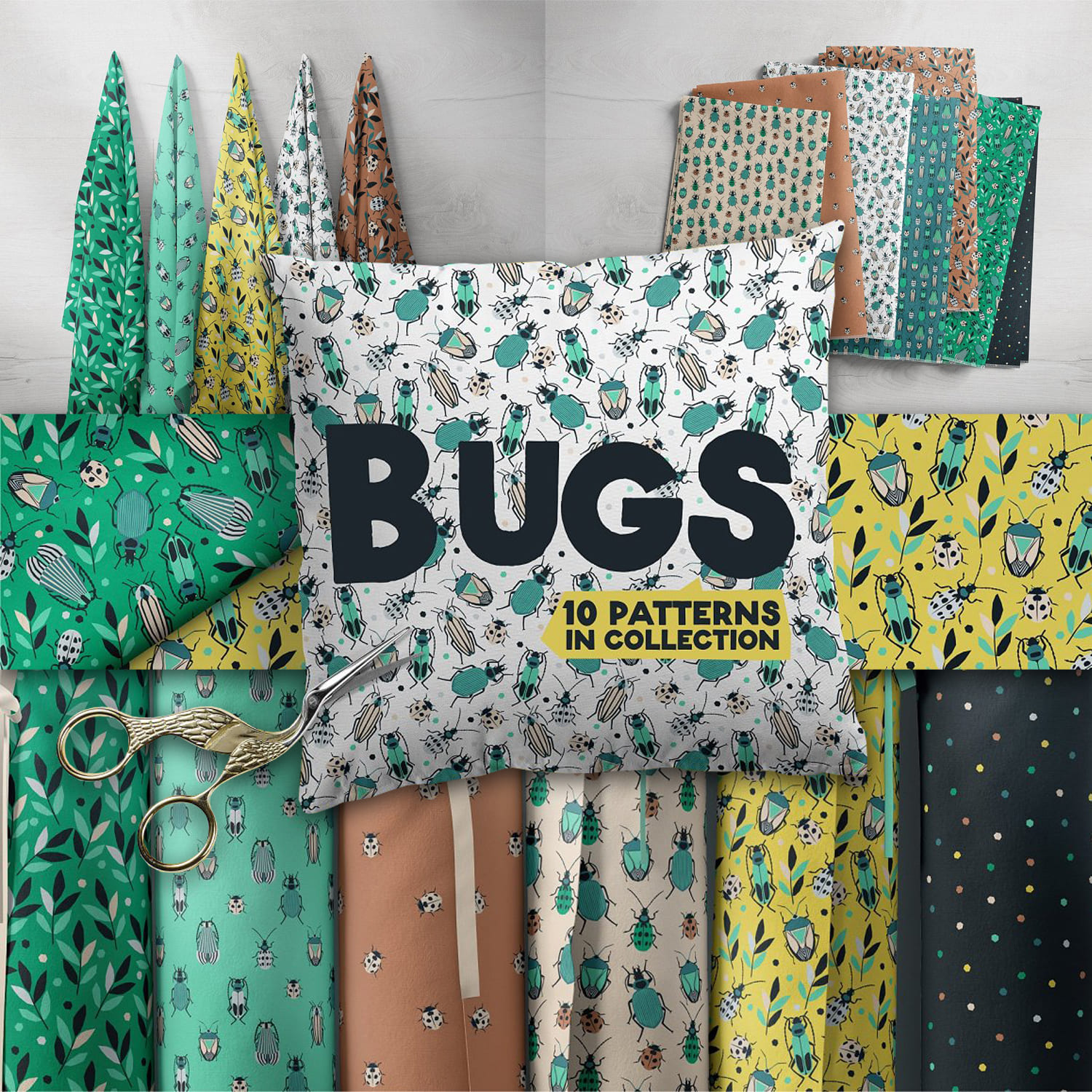 Bugs Pattern Collection cover.