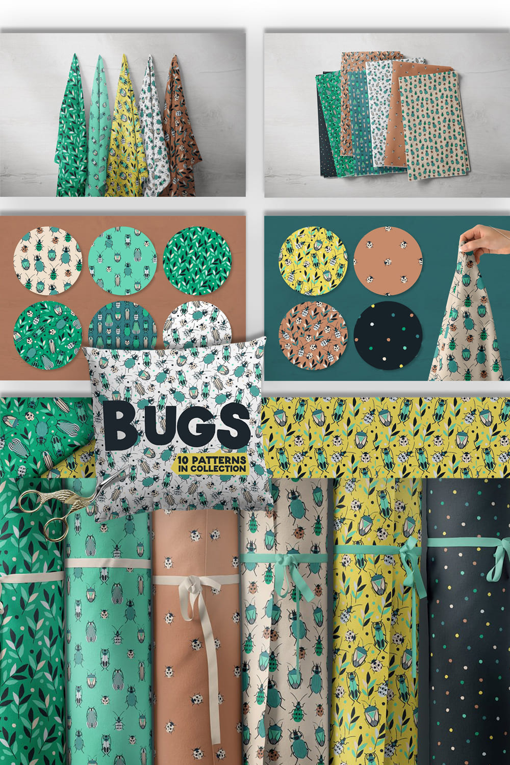 bugs pattern collection pinterest 1000 1500