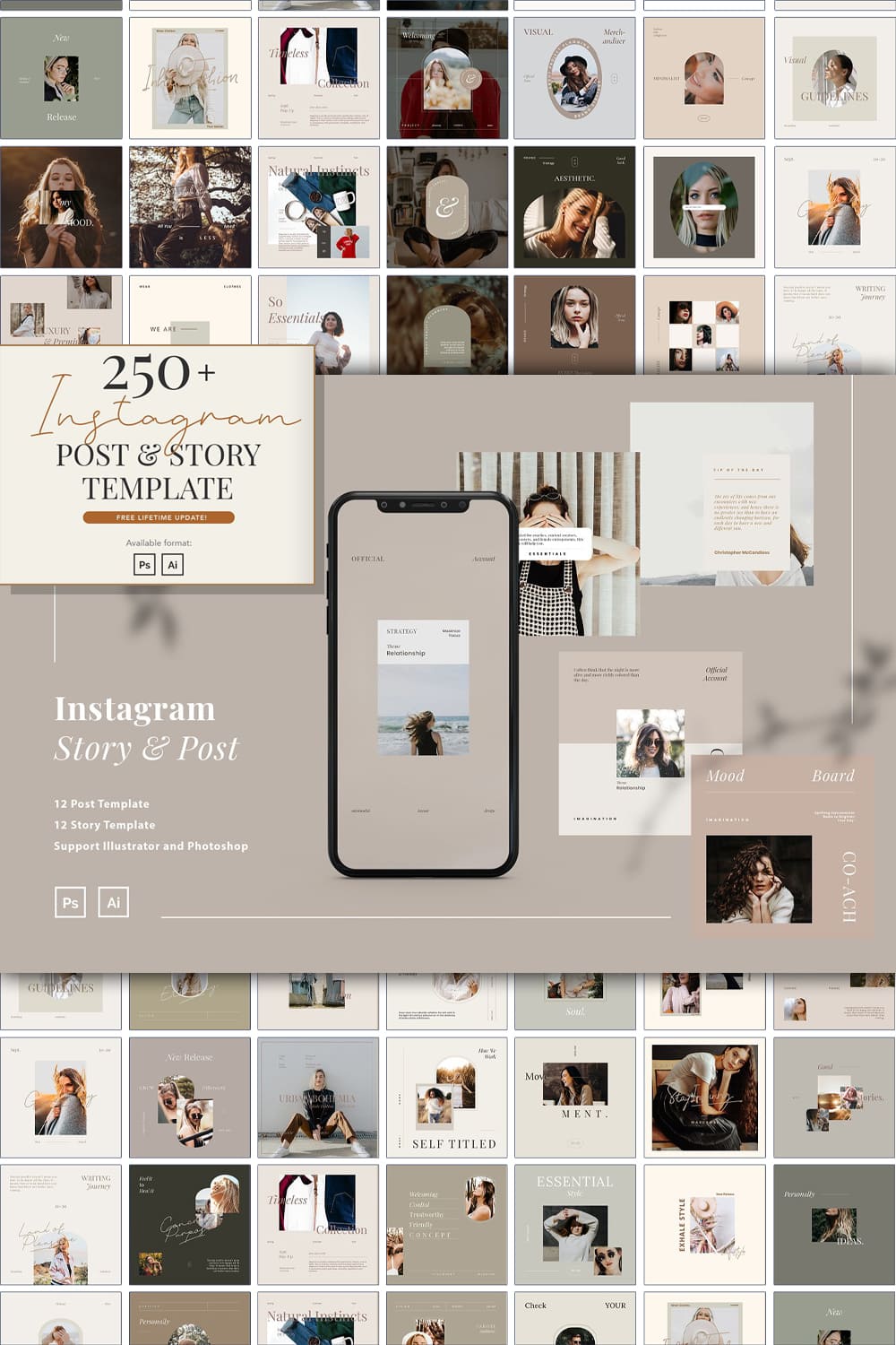 bundle minimalist beauty instagram pinterest 1000 1500