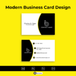 business card presentation 1