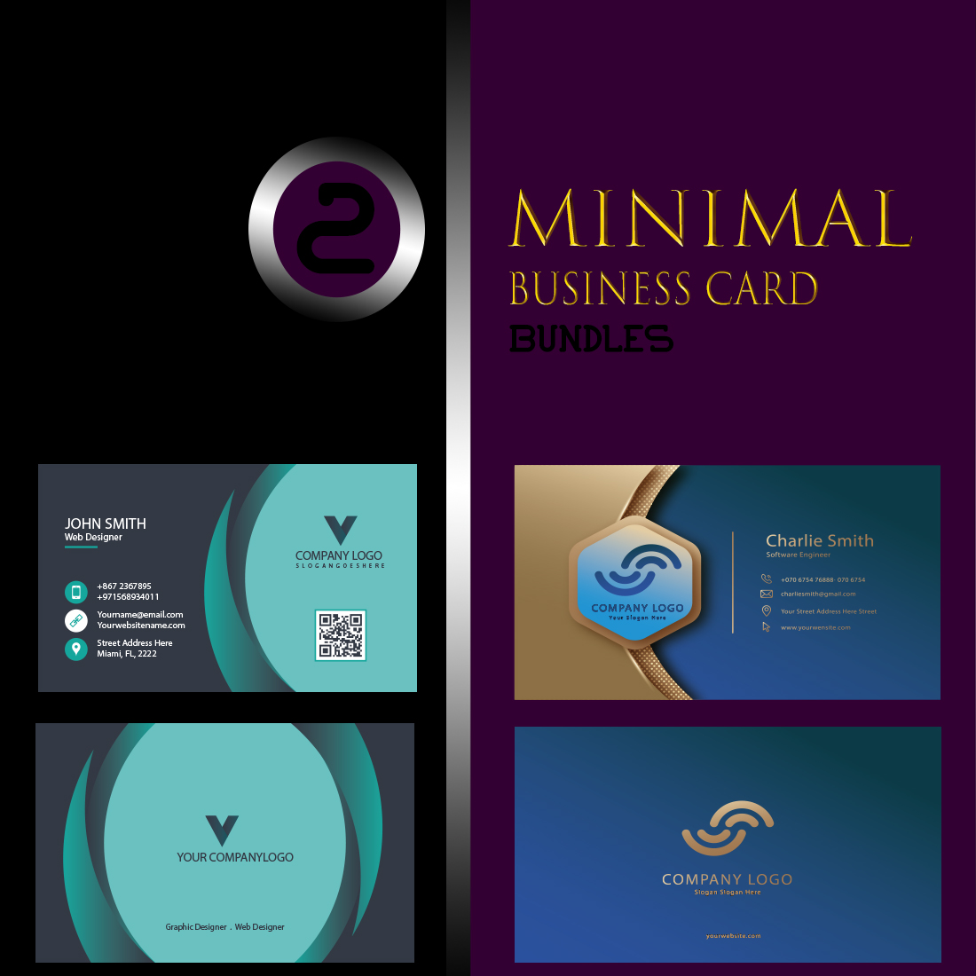 businesscard bundles preview