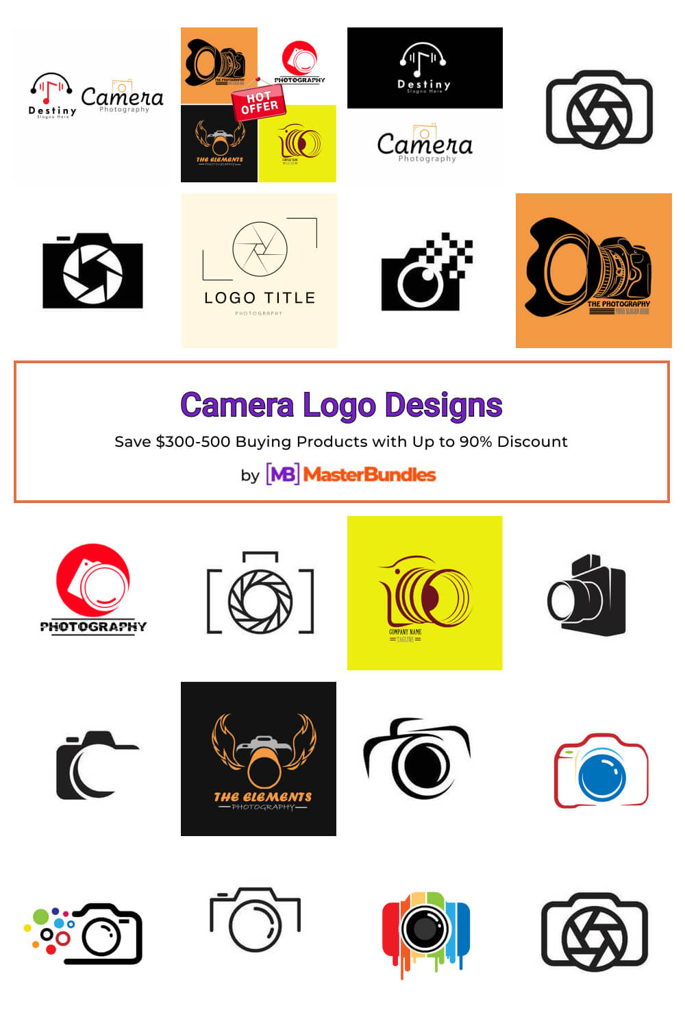 camera logo designs pinterest image.