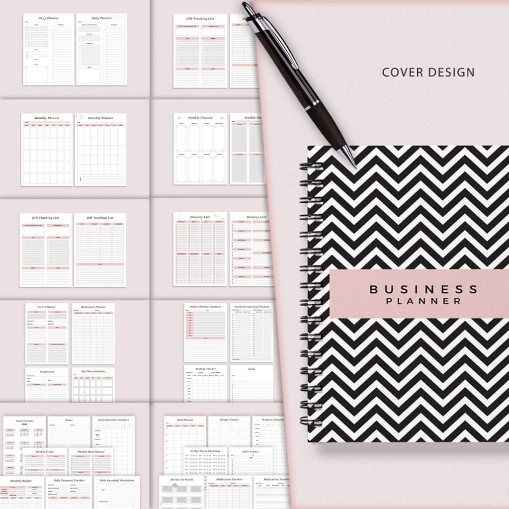 Canva Ultimate Planner Bundle Vol.33 – MasterBundles