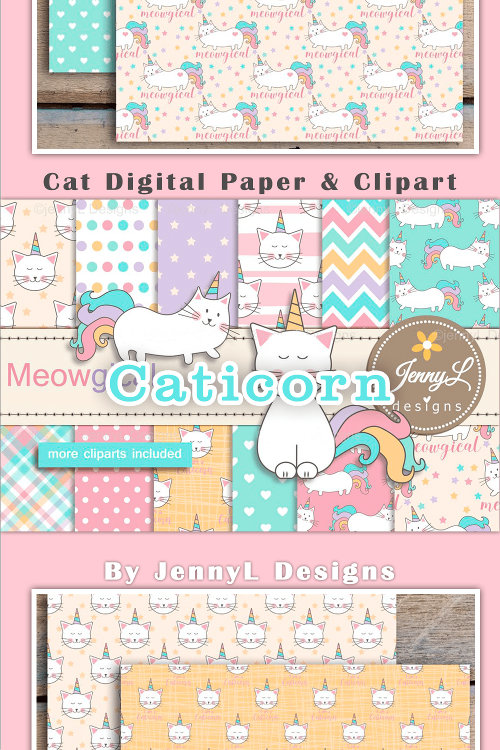 caticorn cat digital pinterest1