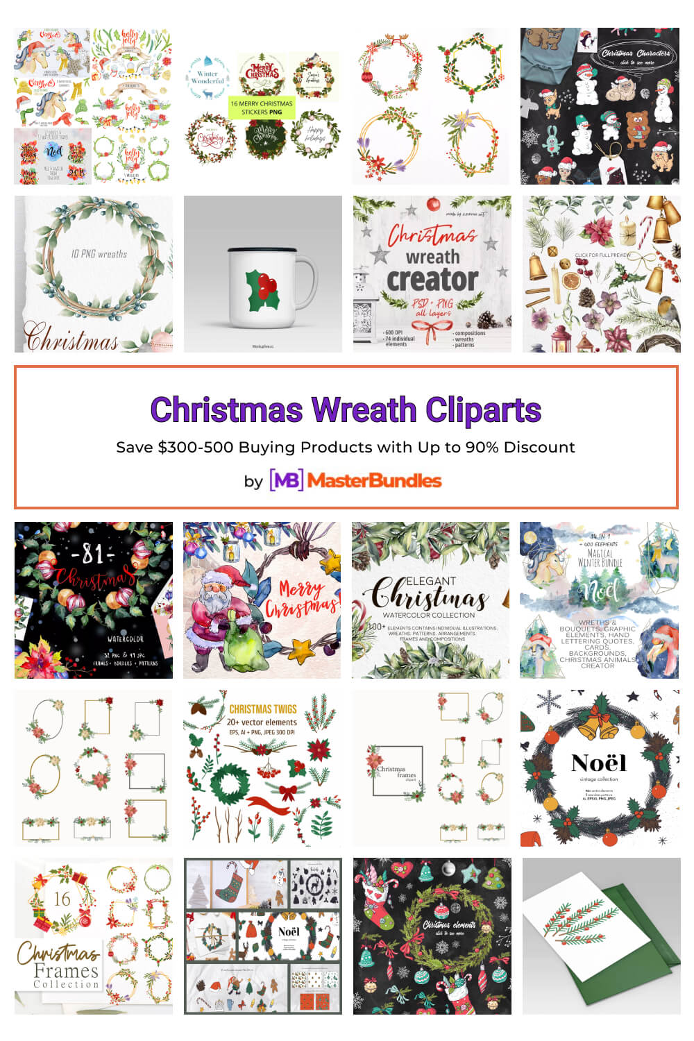 christmas wreath cliparts pinterest image.