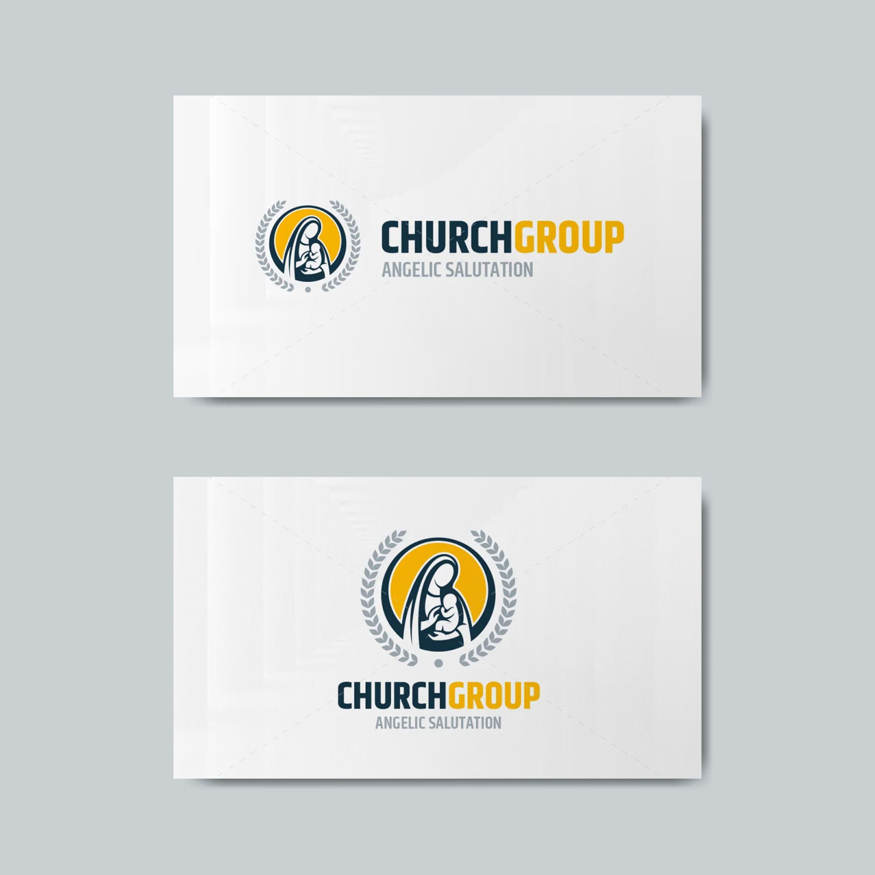 Church Group Logo Template cover.