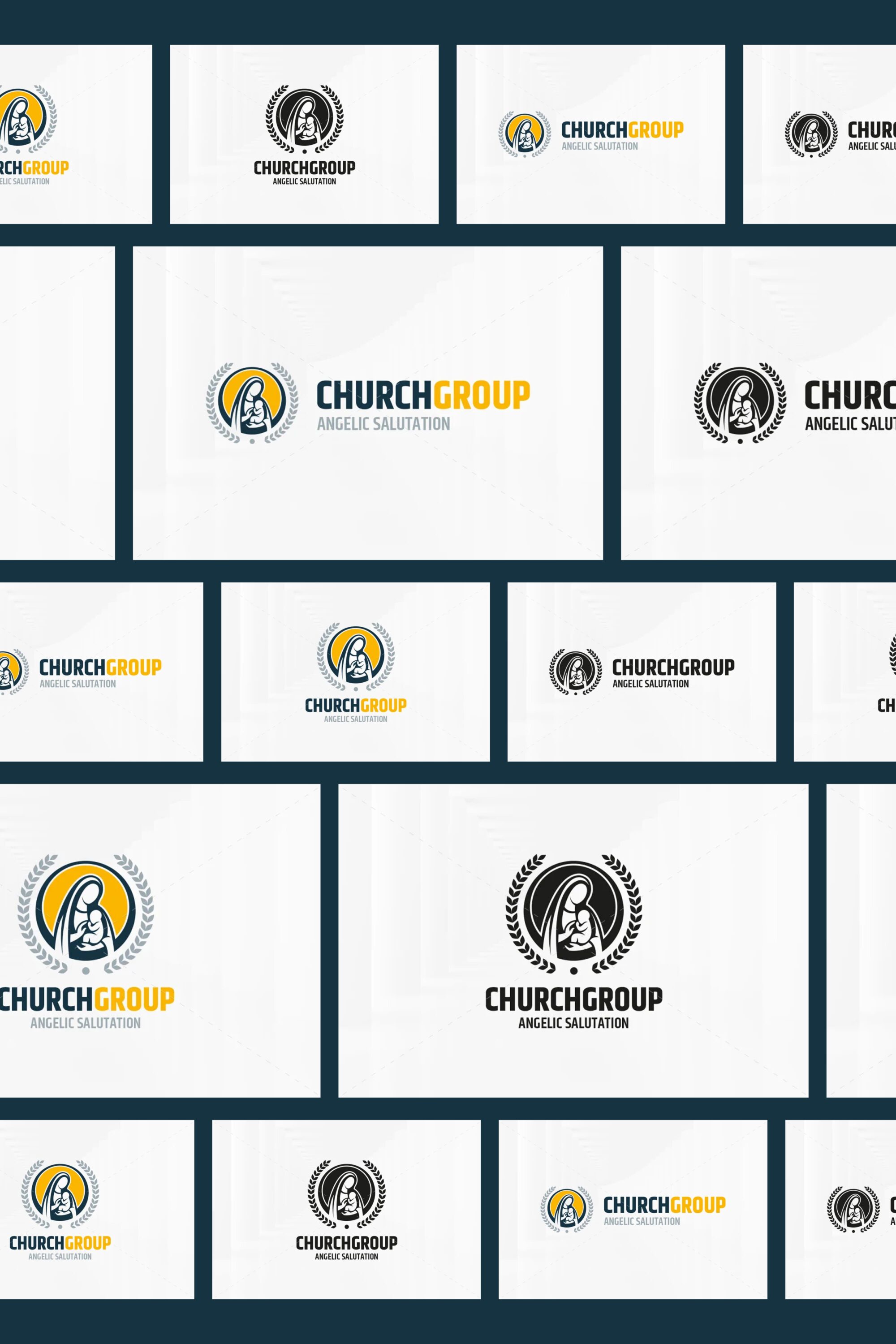 church group logo template 06