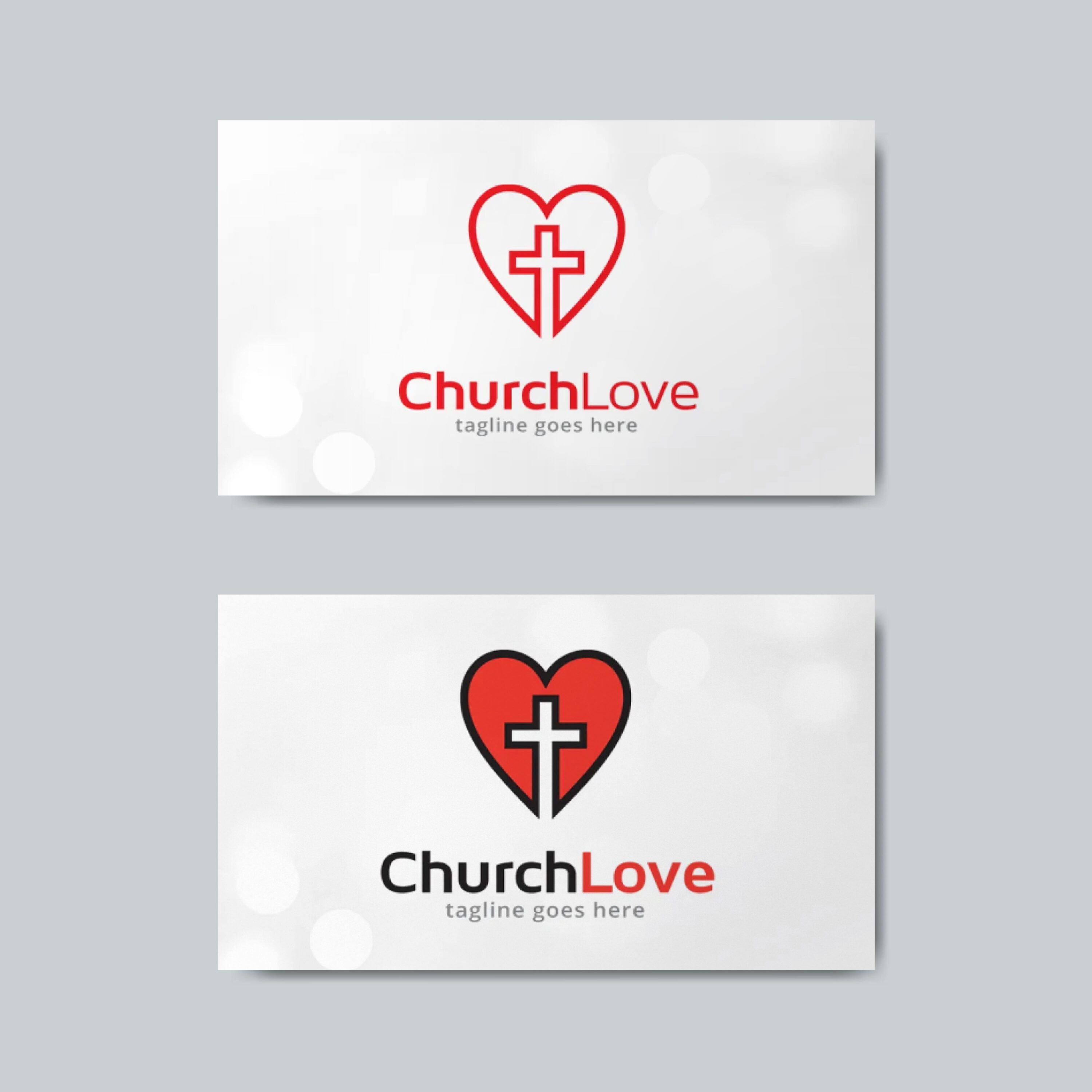 Church Love Logo cover.