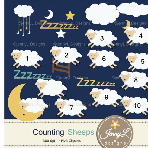 Sheep Digital Papers & Clipart | Master Bundles