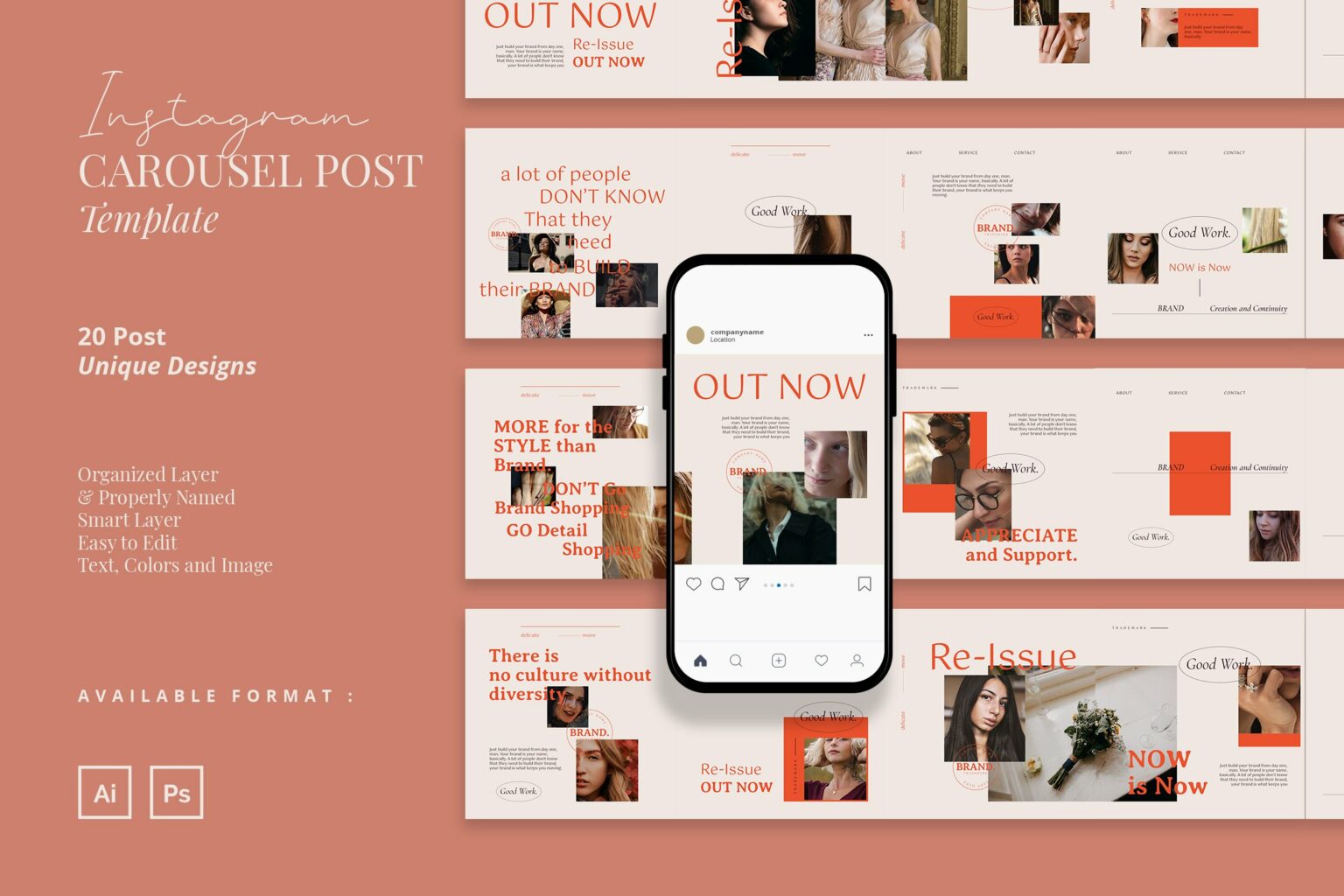 Instagram Carousel Bundle – MasterBundles