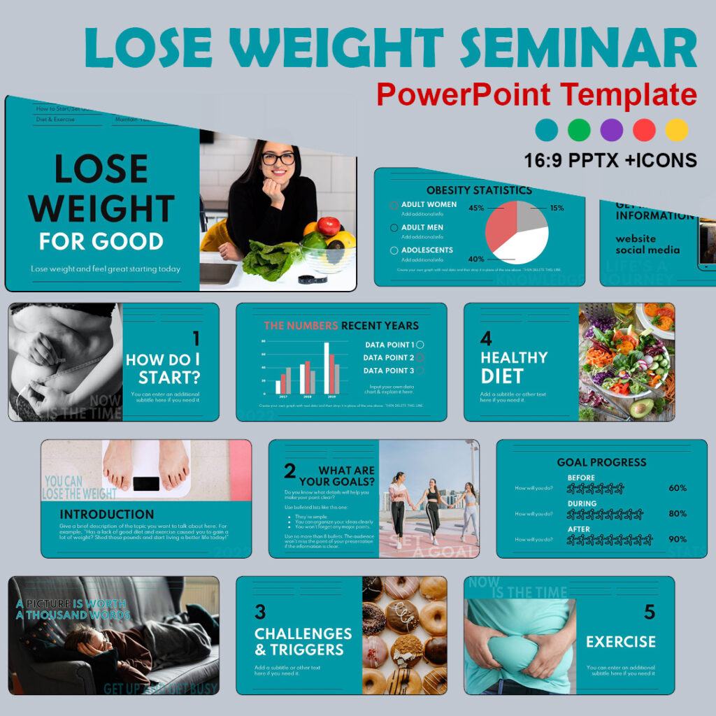 ppt - reduce your body weight in just a few months... Lose Weight PPT Seminar - MasterBundles