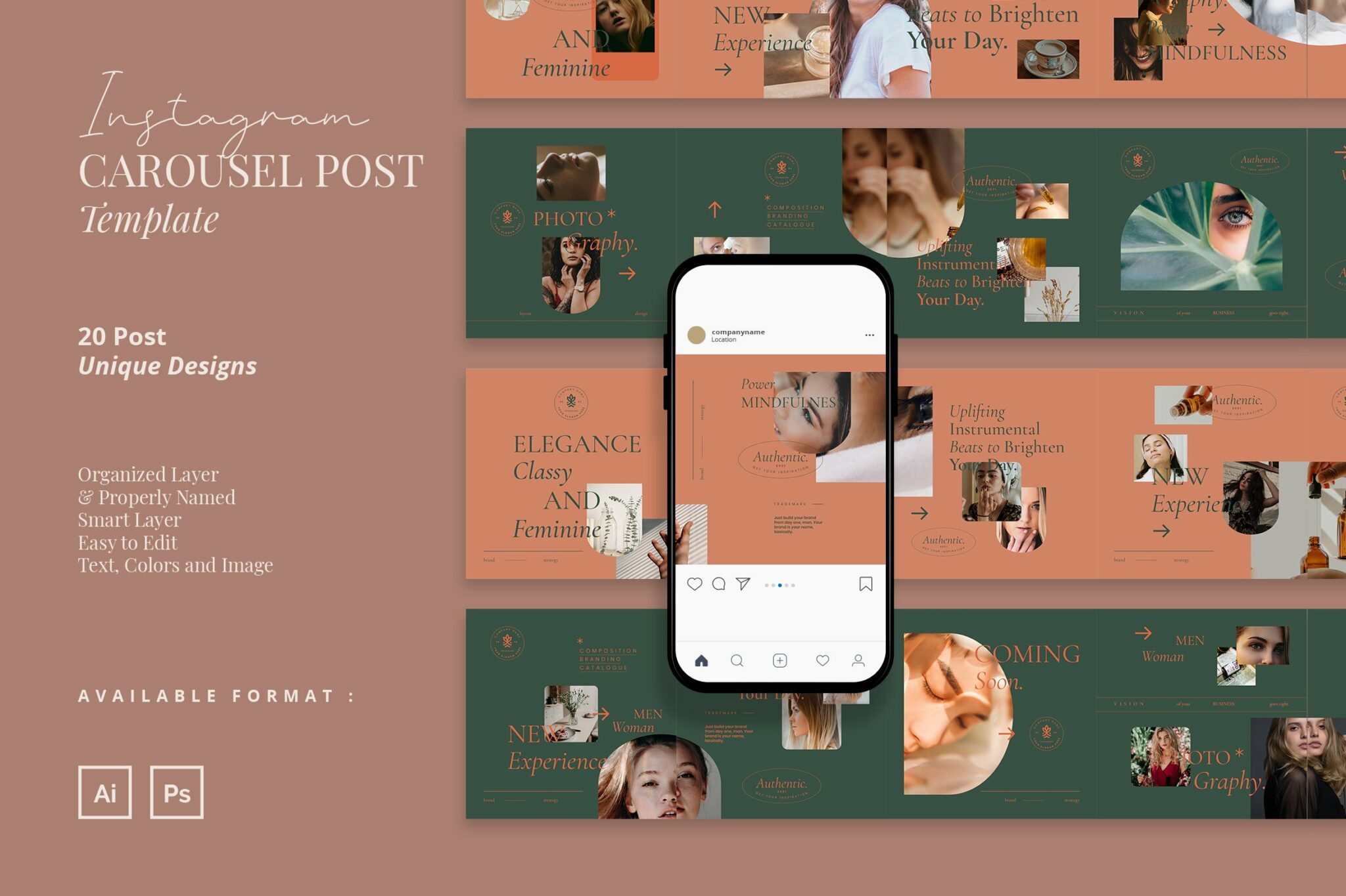 Instagram Carousel Bundle – MasterBundles