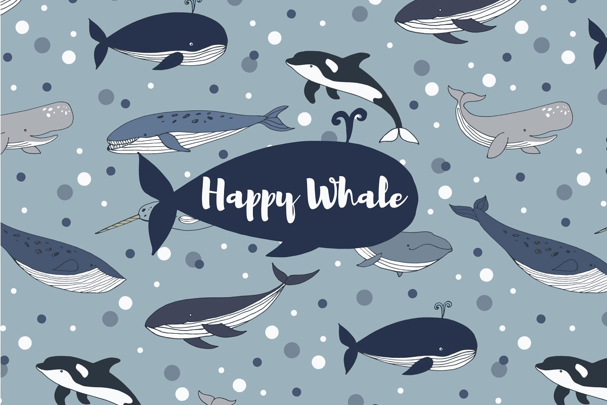 Cover image of Happy Whale.