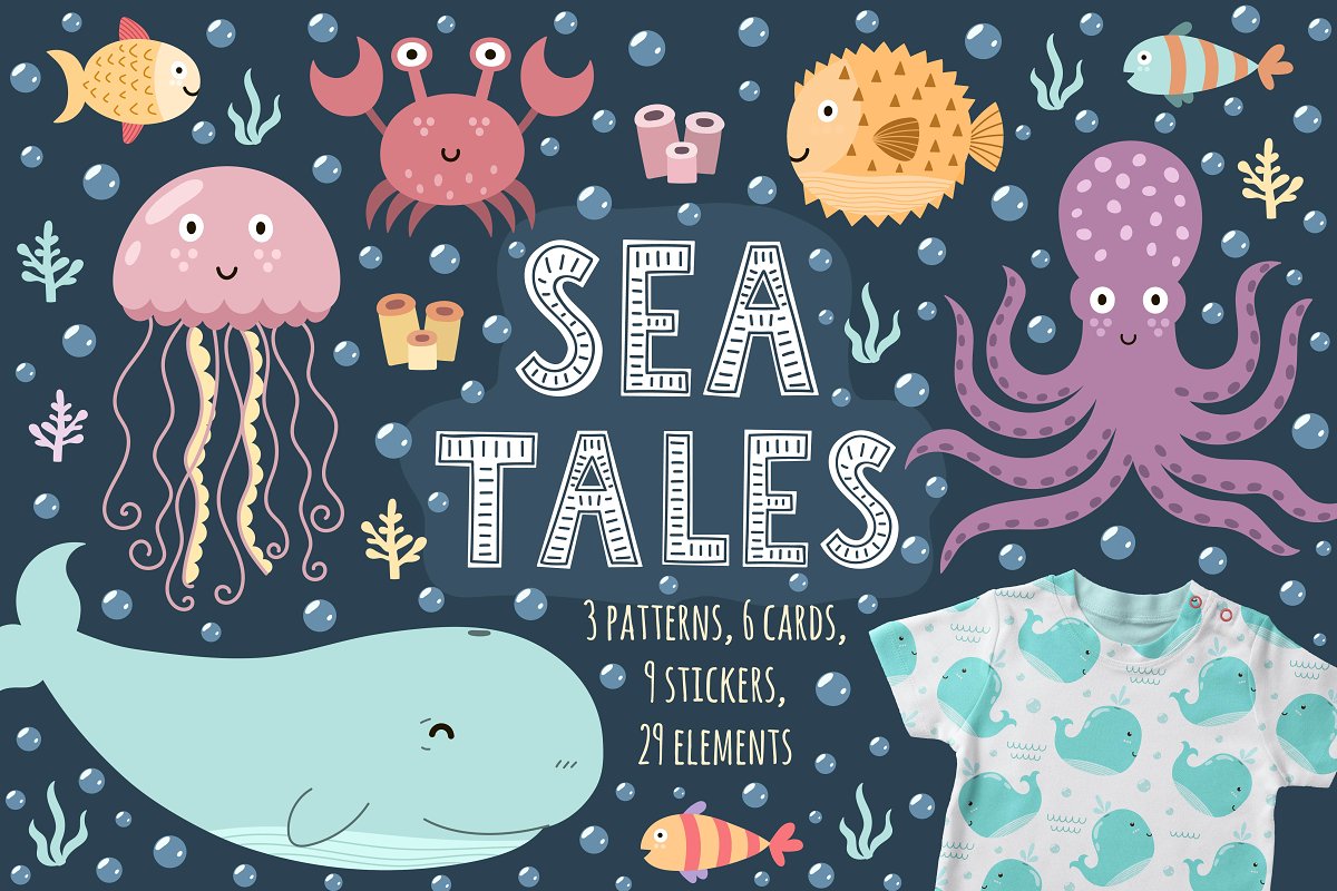 Cover image of Sea Tales.