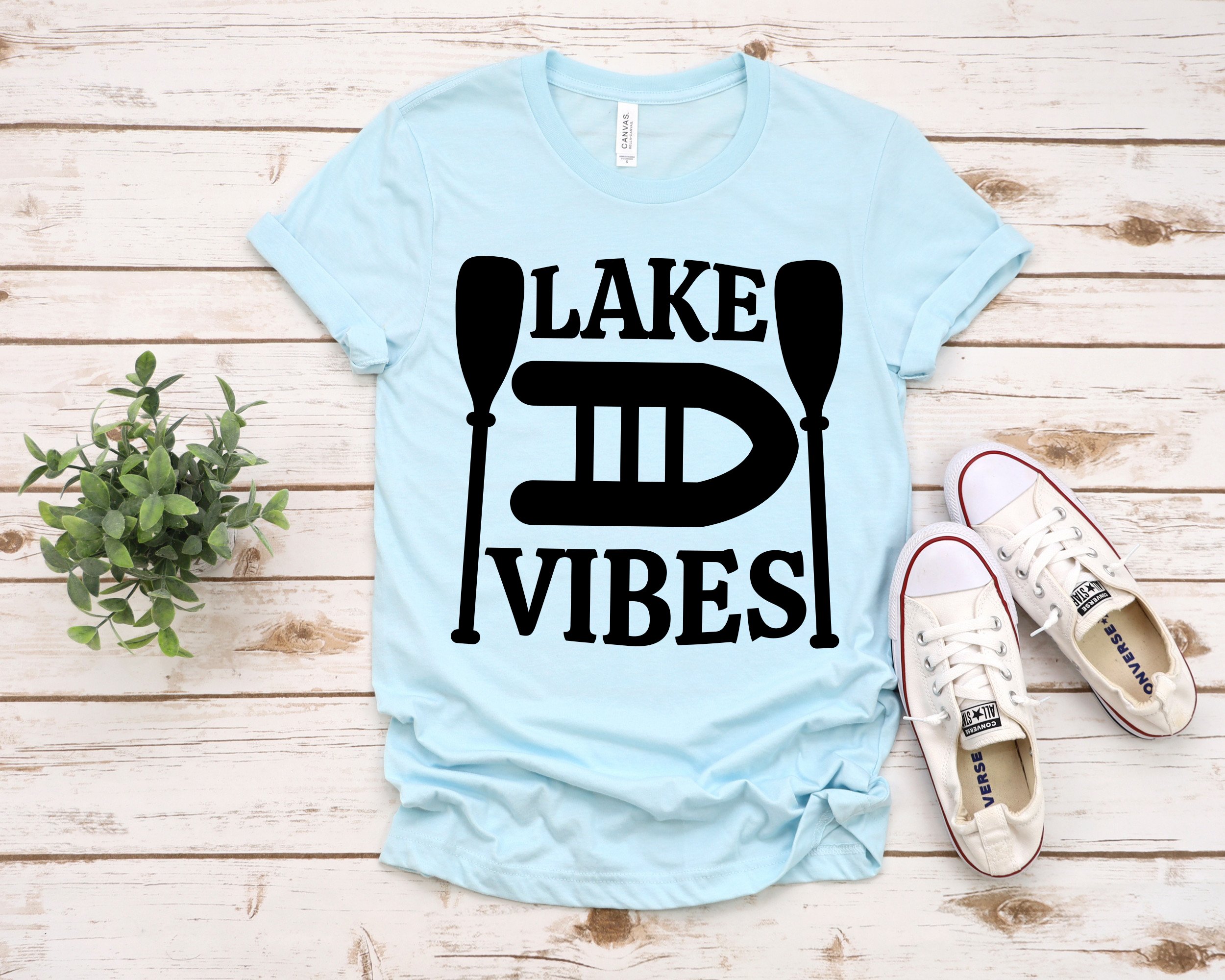 Get some lake vibes.