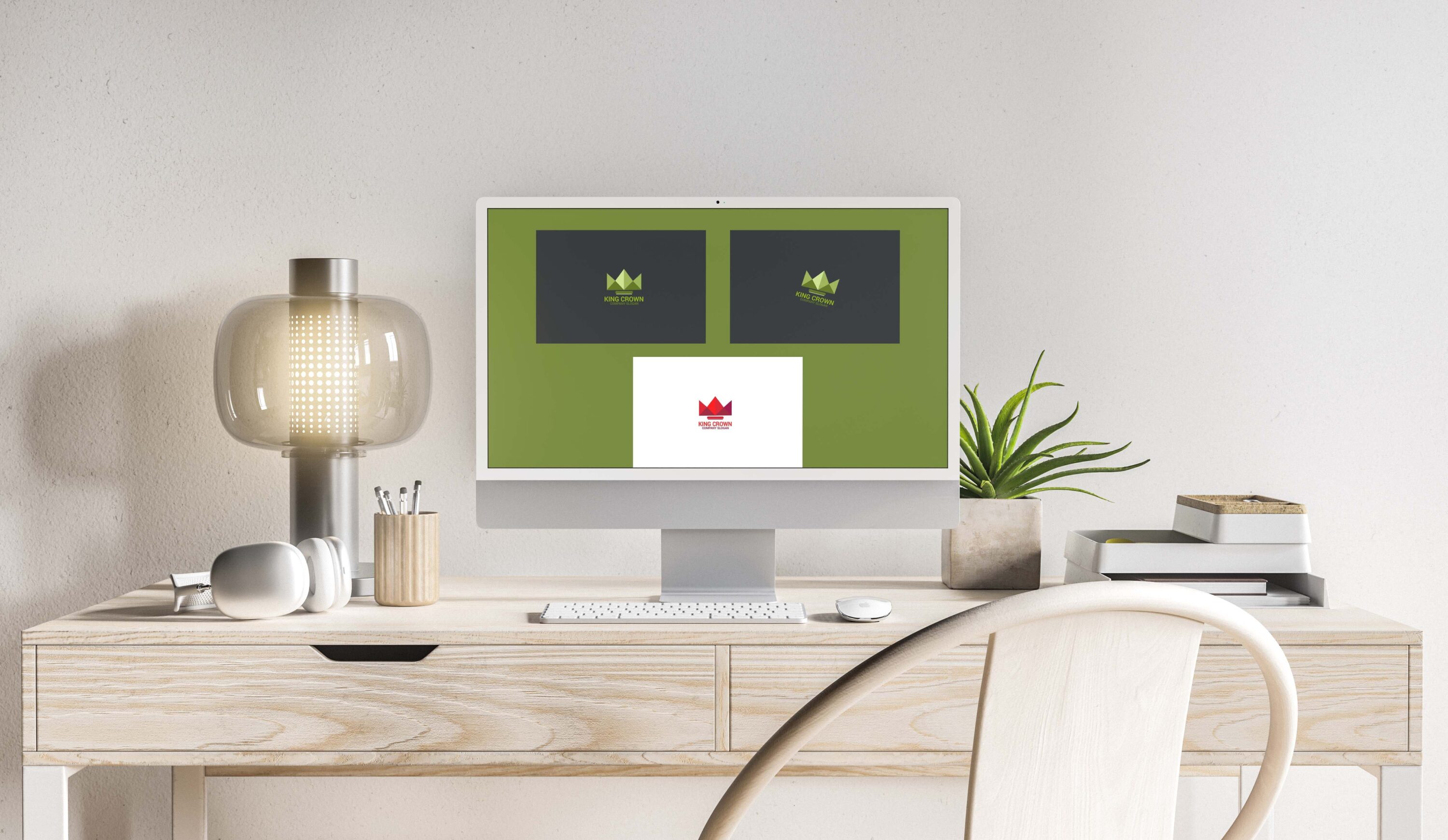 King Crown Logo - desktop.