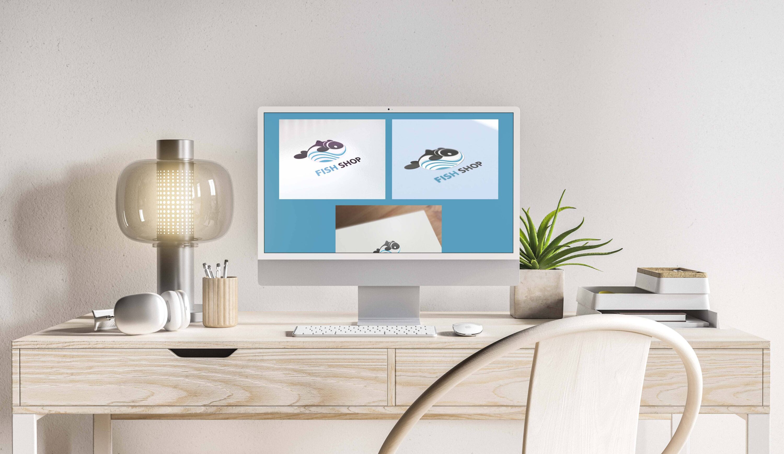 FISH SHOP logotype - desktop.
